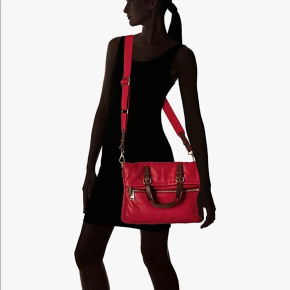 Fossil Leather Crossbody Handbag - Picture 13 of 16